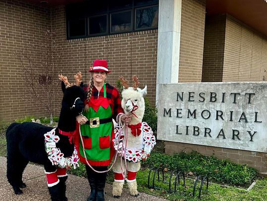 Nesbitt Memorial Library celebrates 75th anniversary