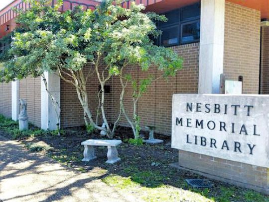 Nesbitt Memorial Library receives achievement of Excellence Award