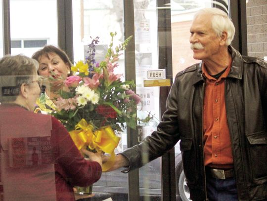 Nesbitt Memorial Library ribbon cutting Feb. 16