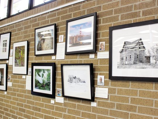 NESBITT MEMORIAL LIBRARY SHOWCASES PHOTO EXHIBIT