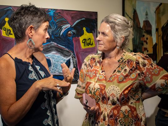 New Columbus art gallery opens with fundraiser for injured veterinary technician