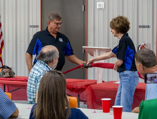 New Frelsburg VFD station dedicated