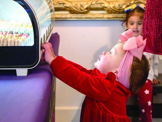 New indoor winter market welcomes a flurry of shoppers