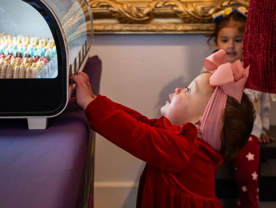 New indoor winter market welcomes a flurry of shoppers