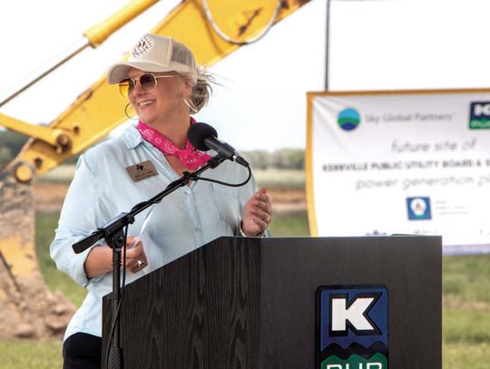 New power plant breaks ground in Garwood