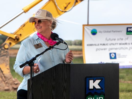 New power plant breaks ground in Garwood