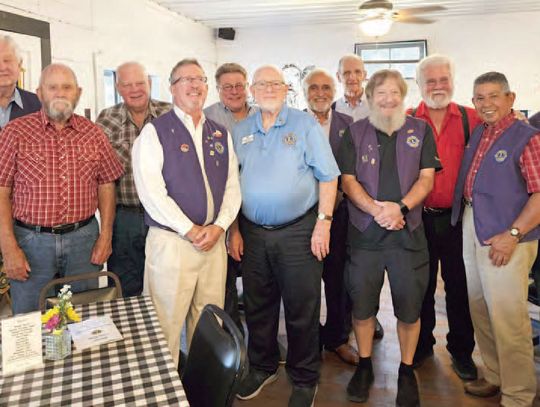 NEW WEIMAR LIONS OFFICERS