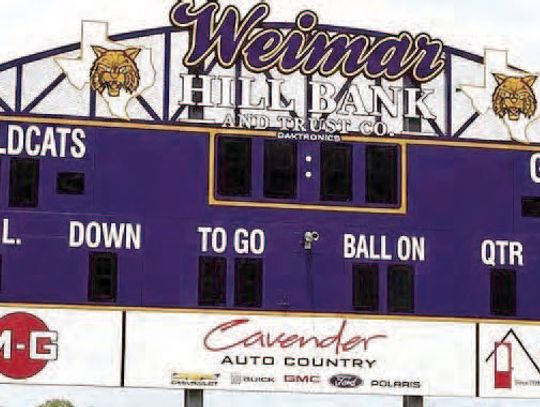 New Wildcat scoreboards installed