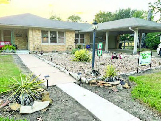 OCTOBER YARD OF THE MONTH