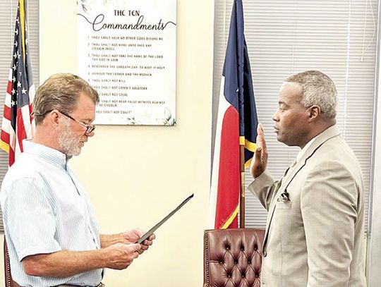 Officer joins Eagle Lake P.D.
