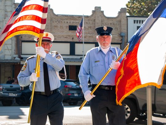 Officials honor fallen in Peace Officers Memorial Day ceremony