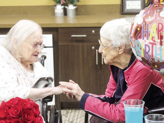 Colorado County resident celebrates her 'first birthday' 101st birthday