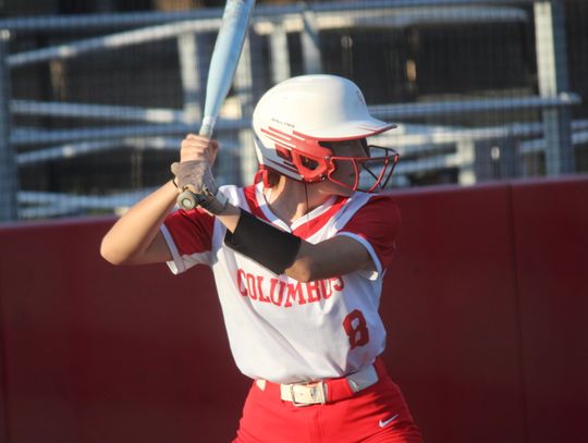 ONE LADY CARD MAKES THE ACADEMIC ALL-STATE TEAM
