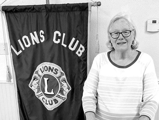 Owen speaks at Eagle Lake Noon Lions Club