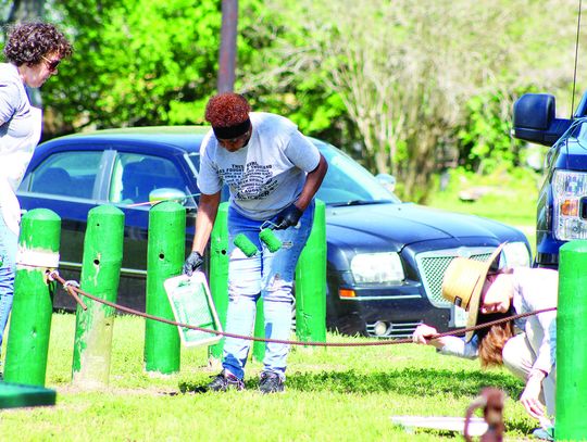 Painting the Park