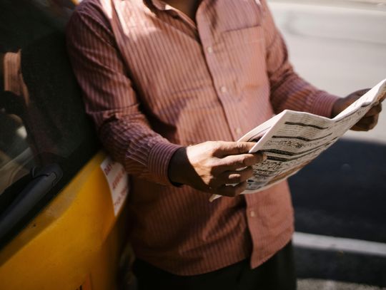 Paper delivery shifts by one day