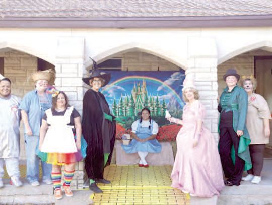 Parents as Teachers hosts Oz-mazing Halloween Spooktacular in Weimar