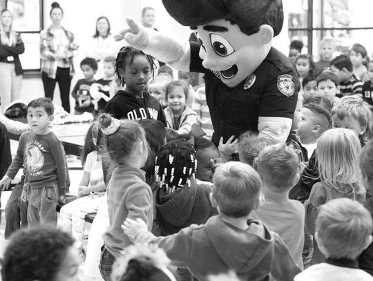 Patrol Stories visits Columbus Elementary