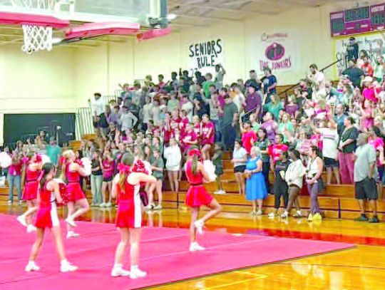 Pep rally, ice cream social pumps up Cardinal community
