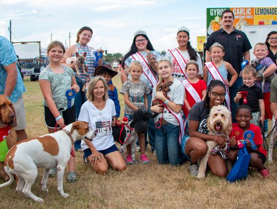 Pet Show Winners