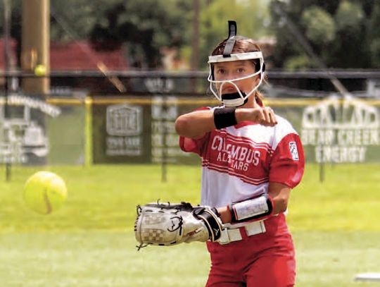 Pitching powers Columbus into finals