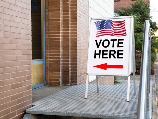 Poll worker resigns after reported poor behavior