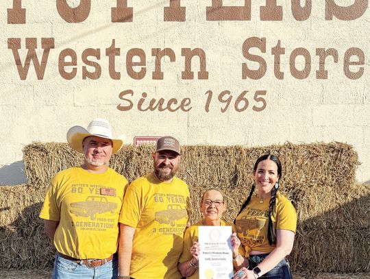 POTTER’S CELEBRATES 60 YEARS