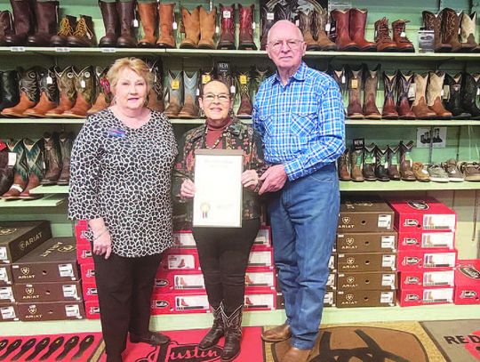 Potter’s Western Store receives