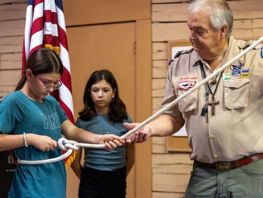 Prospective Girl Scouts seek members to charter new troop