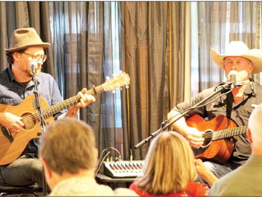 Public attends Songwriters Series Fundraiser at LOAC