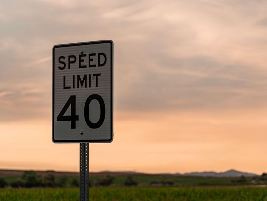 Public hearing set on proposed speed limit reductions