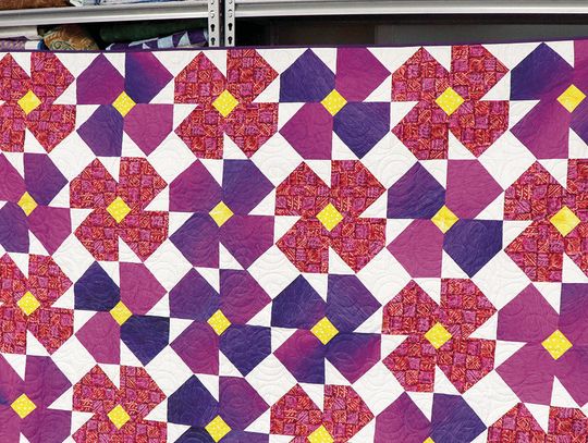 QUILT GUILD COMPLETES HUGS FOR TEXAS PROJECT
