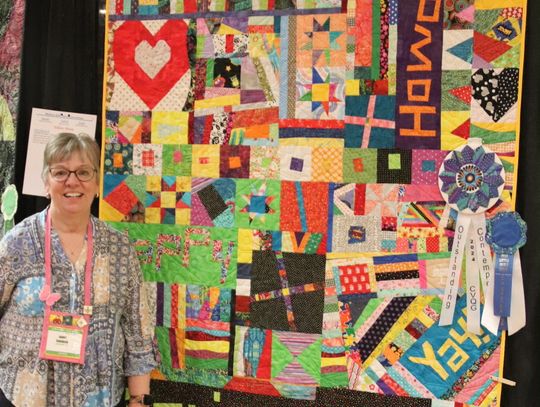 Quilt Guild holds ‘Best Little Quilt Show in Texas’