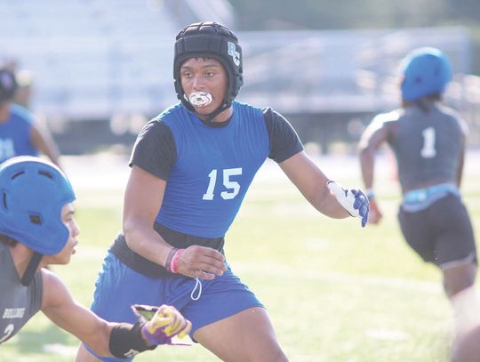 Raider 7 on 7 hosts state qualifying meet