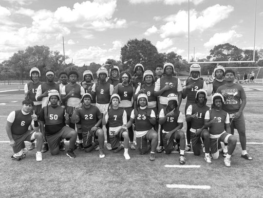RAIDERS 7-ON-7 TEAM QUALIFIES FOR STATE