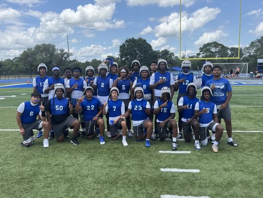 RAIDERS 7-ON-7 TEAM QUALIFIES FOR STATE