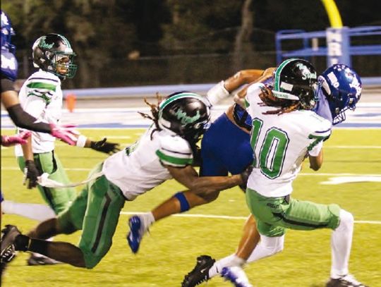 Raiders blowout Hempstead for second win of the year