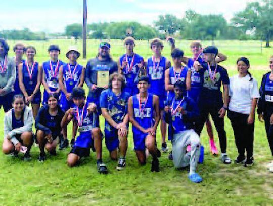 Raiders Cross Country claim District championship