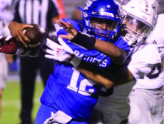 Raiders end the season on a high note