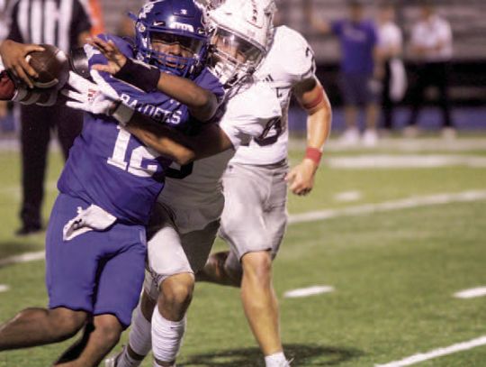 Raiders fall to Cobras at home