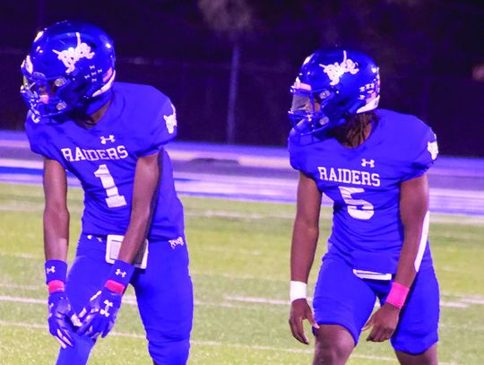 Raiders fall to Tidehaven