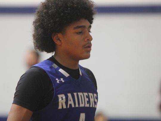 Raiders go 3-1 at Ganado Tournament