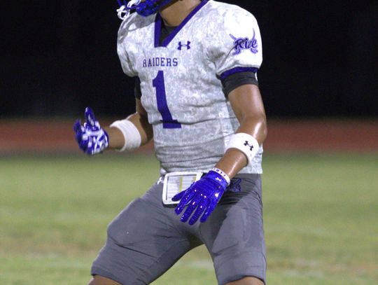 Raiders improve to 2-0 in district play
