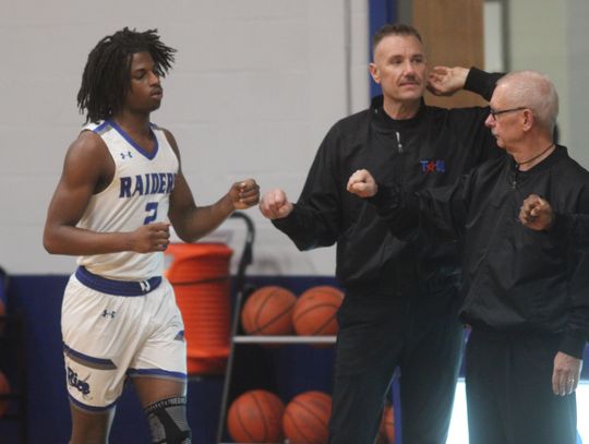 Raiders punch their ticket to the playoffs