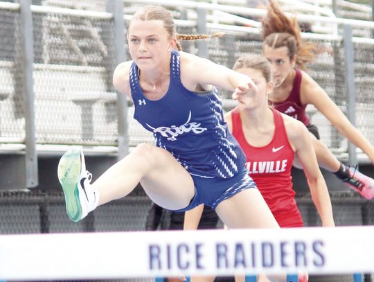 Raiders regional track results