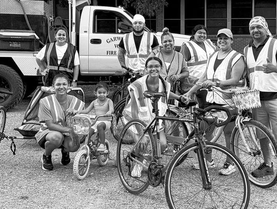 RANGEL’S 1ST INAUGURAL BIKE RIDE