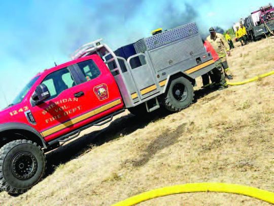 Rash of fires keep firefighters busy