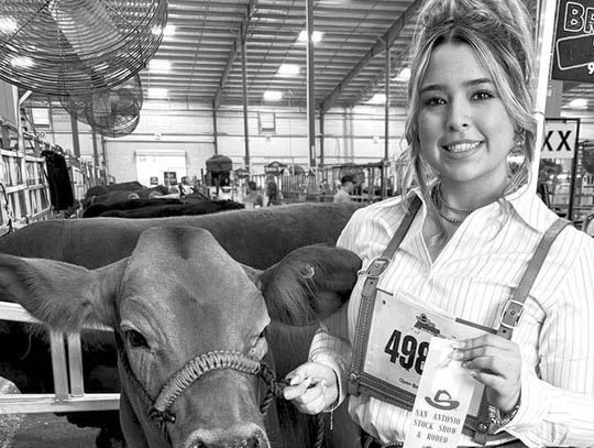 RCHS FFA STUDENT TAKES HOME 3RD AT SAN ANTONIO STOCK SHOW & RODEO