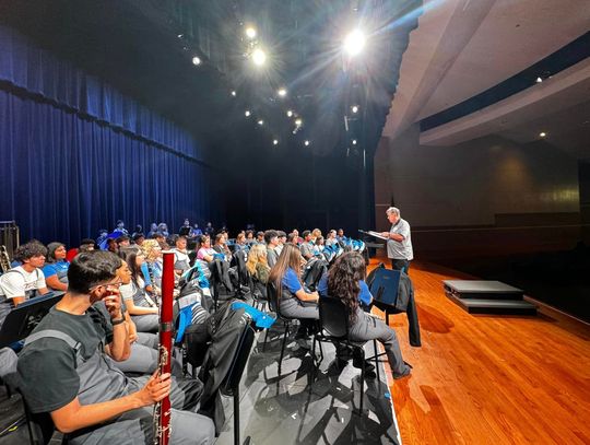 RCISD BANDS PERFORM AT PRE-UIL