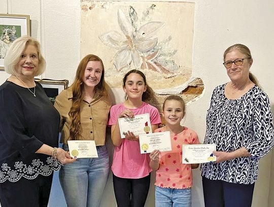 RECYCLED ART WINNERS